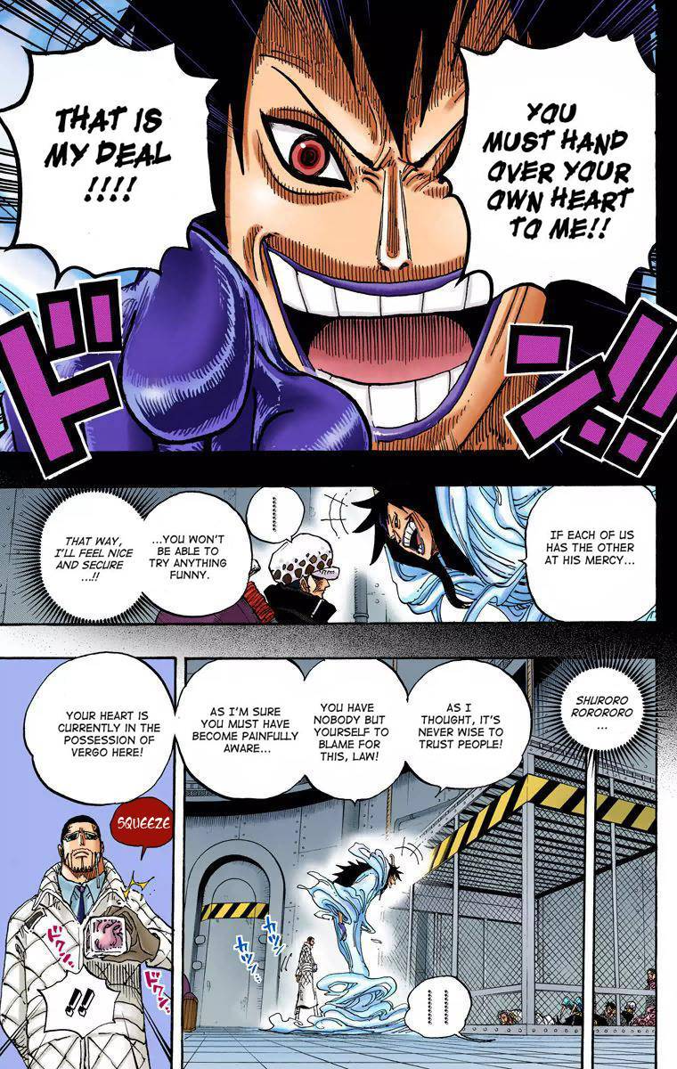One Piece Digital Colored Chapter 675 image 10